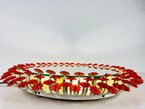 Mid-Century Modern Round Mirror by Emil Stejnar for Rupert Nikoll, Austria 1960s