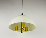 Midcentury Plexiglass Pendant Lamp, 1960s