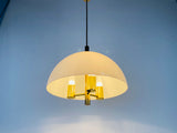 Midcentury Plexiglass Pendant Lamp, 1960s