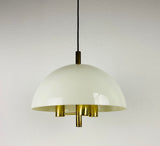 Midcentury Plexiglass Pendant Lamp, 1960s