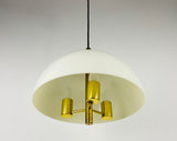 Midcentury Plexiglass Pendant Lamp, 1960s