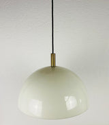 Midcentury Plexiglass Pendant Lamp, 1960s