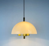 Midcentury Plexiglass Pendant Lamp, 1960s