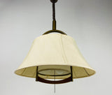 Height Adjustable Pendant Lamp by Temde, 1970s