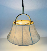 Height Adjustable Pendant Lamp by Temde, 1970s