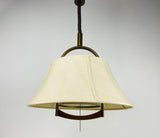 Height Adjustable Pendant Lamp by Temde, 1970s