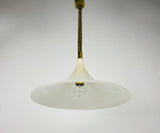 Midcentury Plexiglass Pendant Lamp, 1960s