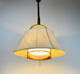 Height Adjustable Pendant Lamp by Temde, 1970s