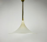 Midcentury Plexiglass Pendant Lamp, 1960s