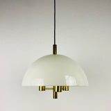 Midcentury Plexiglass Pendant Lamp, 1960s