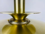 Danish Brass and Metal Pendant Lamp, 1960s