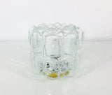 Mid Century Modern Limburg Glass Flush Mount, Germany, 1960s