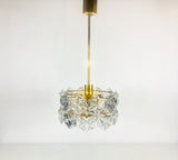 Elegant Gold Chandelier by Kinkeldey, Germany, 1960s