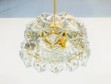 Elegant Gold Chandelier by Kinkeldey, Germany, 1960s