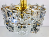 Elegant Gold Chandelier by Kinkeldey, Germany, 1960s