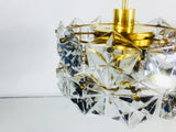 Elegant Gold Chandelier by Kinkeldey, Germany, 1960s