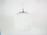 Peill and Putzler Cylinder Shape Hanging Lamp, Germany, 1970s