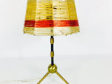 Mid Century Tripod Table Lamp, Germany, 1960s