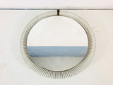 Mid Century Modern Illuminated Wall Mirror by Stilnovo, Italy, 1960s