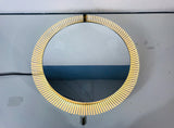 Mid Century Modern Illuminated Wall Mirror by Stilnovo, Italy, 1960s