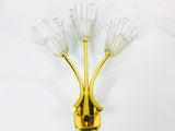 Pair of Brass Wall Lamps by Emil Stejnar for Rupert Nikoll, Austria, 1960s