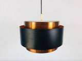 Fog & Morup Saturno Copper Hanging Lamp, Denmark, 1960s