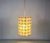 Mid-Century Cocoon Hanging Lamp by Goldkant, Germany, 1960s