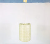 Mid-Century Cocoon Hanging Lamp by Goldkant, Germany, 1960s