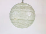 Large Murano Glass Ball Pendant Lamp by Doria, Germany, 1960s