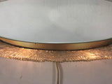 Round Acrylic Illuminated Mirror from Hillebrand Lighting, 1970s