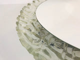 Illuminated Ciruclar Wall Mirro by Hillebrand, Germany, 1960s