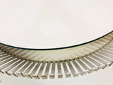 Mid Century Modern Illuminated Wall Mirror by Stilnovo, Italy, 1960s