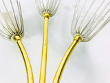Pair of Brass Wall Lamps by Emil Stejnar for Rupert Nikoll, Austria, 1960s