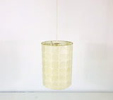 Mid-Century Cocoon Hanging Lamp by Goldkant, Germany, 1960s
