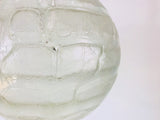 Large Murano Glass Ball Pendant Lamp by Doria, Germany, 1960s