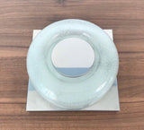 Bubble Glass Flush Mount or Wall Lamp by Glashütte Limburg, 1960s