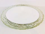 Illuminated Ciruclar Wall Mirro by Hillebrand, Germany, 1960s