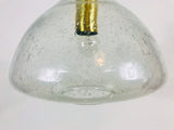 Mid Century Murano Glass Pendant Lamp by Doria, Germany, 1960s