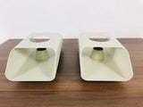 Pair of Wall Lamps by Klaus Hempel for Kaiser Leuchten, Germany, 1970s