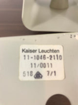 Pair of Wall Lamps by Klaus Hempel for Kaiser Leuchten, Germany, 1970s