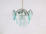 Gino Vistosi Glass Chandelier, Italy, 1960s