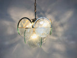 Gino Vistosi Glass Chandelier, Italy, 1960s