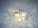 Gino Vistosi Glass Chandelier, Italy, 1960s