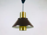 Pendant Lamp by Tarok Jo Hammerborg for Fog and Morup, Denmark, 1970s