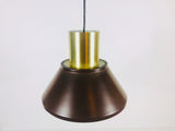 Pendant Lamp by Tarok Jo Hammerborg for Fog and Morup, Denmark, 1970s