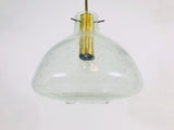 Mid Century Murano Glass Pendant Lamp by Doria, Germany, 1960s