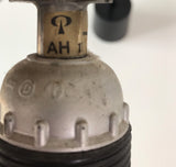 Large Peill and Putzler Space Age White Glass Pendant Lamp, Germany, 1970s