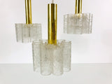 Midcentury Modern Cascade Pendant Lamp by Doria, Germany, 1960s