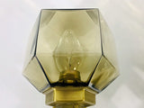 Pair of 2, Brass Wall Lamps by Hillebrand, Germany, 1960s