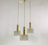 Midcentury Modern Cascade Pendant Lamp by Doria, Germany, 1960s
